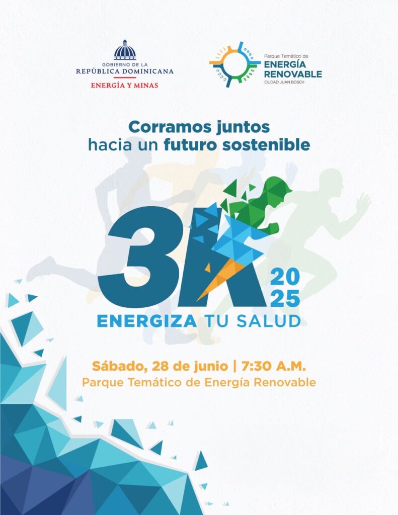 Ministerio de Energía y Minas impulsa bienestar con la segunda edición del maratón “Energiza tu salud 3K”
