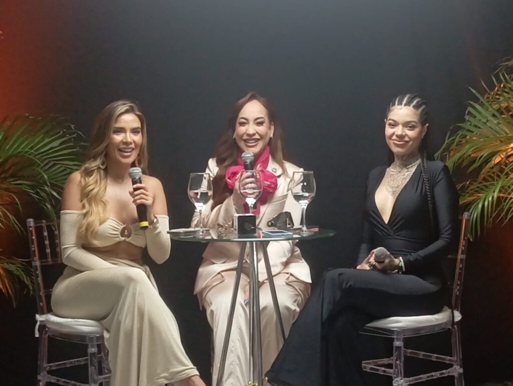 Tenay Rodríguez apuesta por RD como epicentro de nuevos proyectos junto a Melissa Gate y Dania Méndez