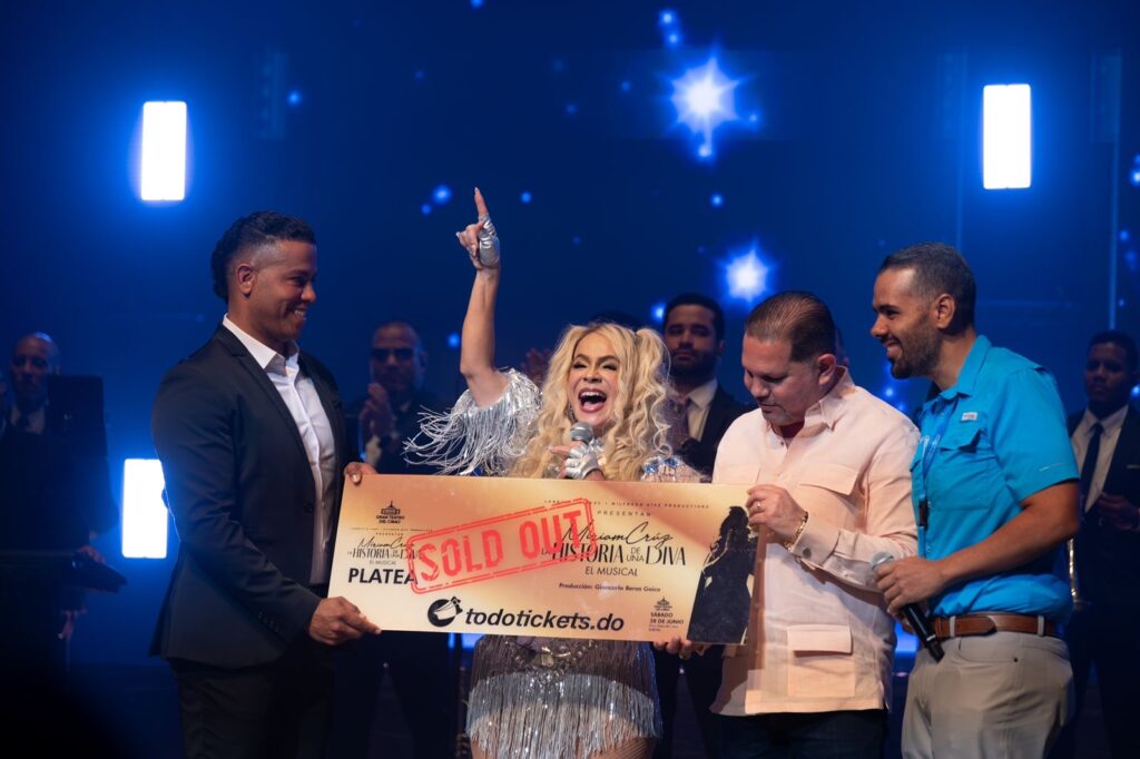 Miriam Cruz celebra su legado con un reencuentro histórico en “La Historia de Una Diva El Musical”