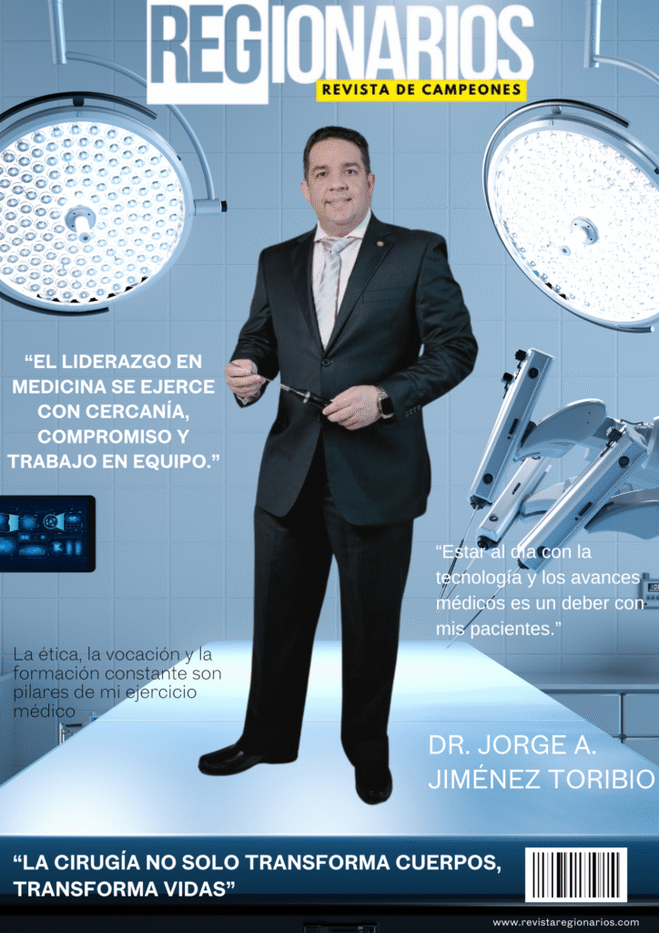Dr. Jorge A. Jiménez Toribio: “La cirugía no solo transforma cuerpos, transforma vidas”