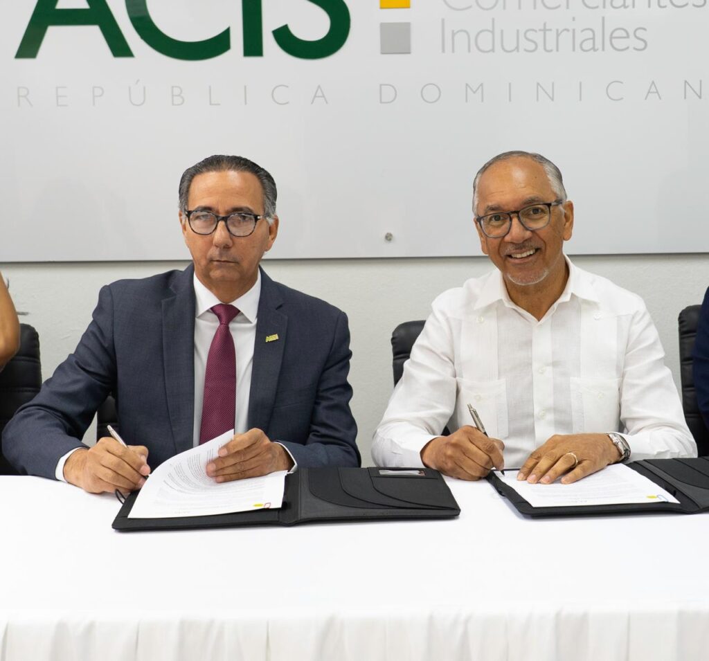 El Cibao se digitaliza: ACIS y Parque Cibernético Santo Domingo sellan alianza histórica