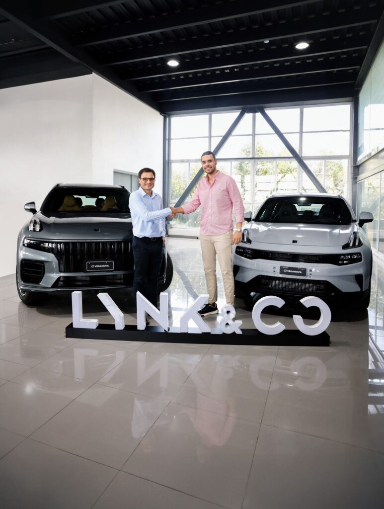 Lynk & Co acelera en RD: Nueva alianza estratégica con Vegamovil impulsa su expansión