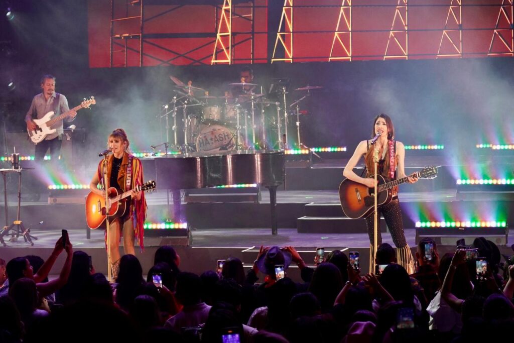 Éxito total: Ha-Ash conquista Santo Domingo al ritmo de “Haashville 2025