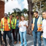 Carolina Mejía refuerza conciencia ciudadana con jornada de limpieza preventiva en Santo Domingo