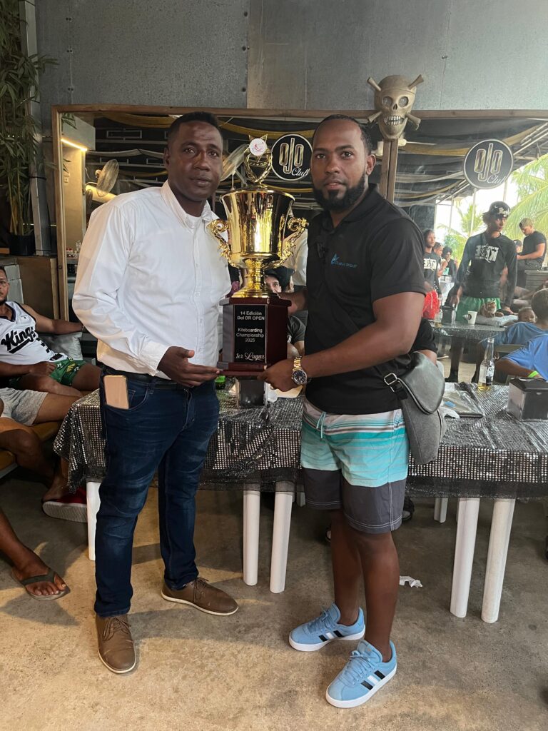 Kitesurf, sol y adrenalina: Cabarete brilla en la 15.ª edición del DR Open Championship 2025