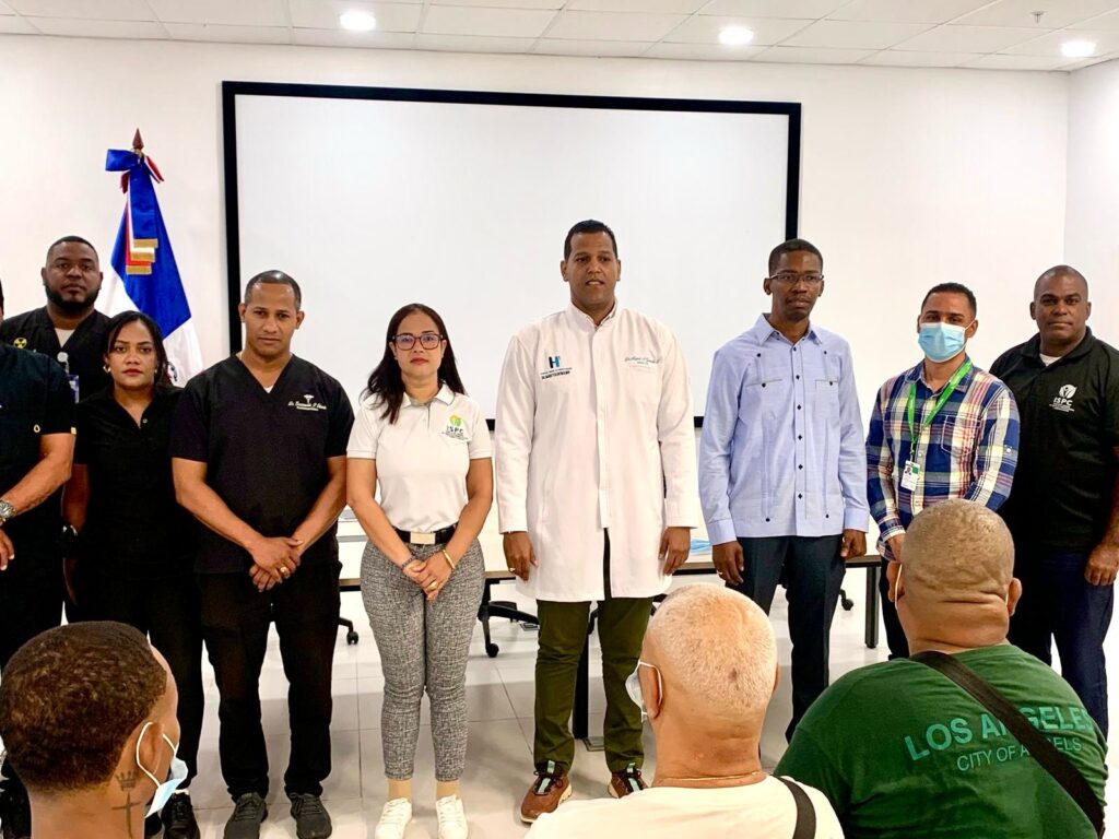 Salud con dignidad: Hospital Mario Tolentino Dipp realiza jornada médica para privados de libertad de La Victoria y Najayo
