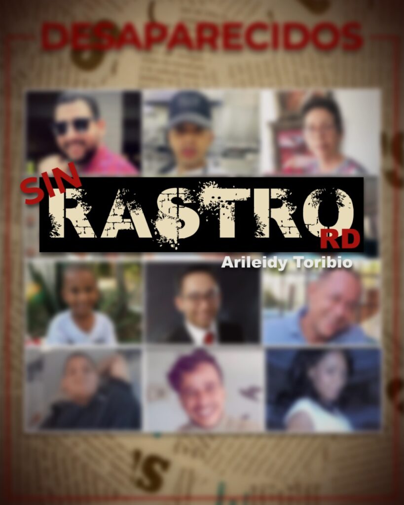 SIN RASTRO RD”: La nueva voz periodística que busca a los desaparecidos en República Dominicana