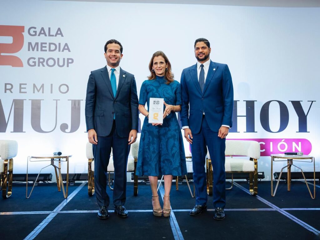 Ligia Bonetti empresaria del Año en los Premios Mujer de Hoy 2025