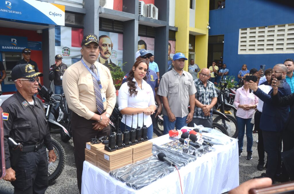 ASDN pone en marcha «Programa de Patrullaje de Policías Municipales» para reforzar seguridad ciudadana