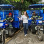 Santo Domingo Norte refuerza su limpieza urbana con 20 nuevas moto-basuras