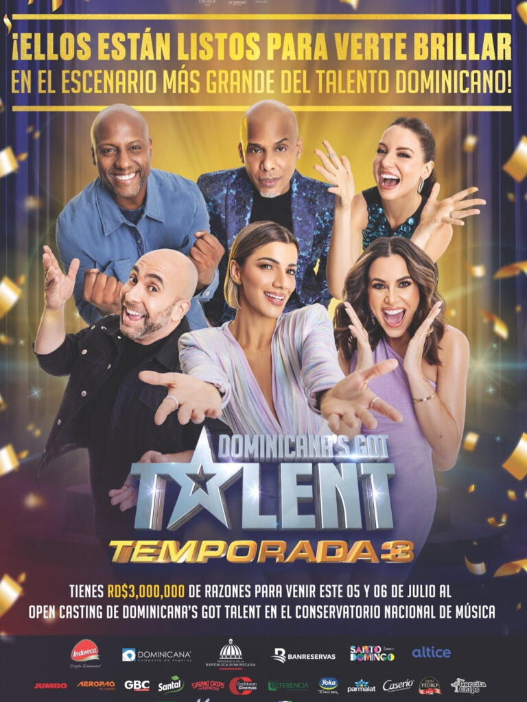Dominicana’s Got Talent regresa con nuevos rostros, más emoción y el premio más grande de la TV nacional