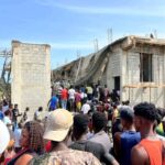 Tragedia en Juana Méndez: El colapso de una construcción deja muertos y heridos en Haití