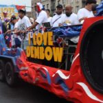Carroza I Love Dembow se destaca en la Gran Parada Dominicana del Bronx
