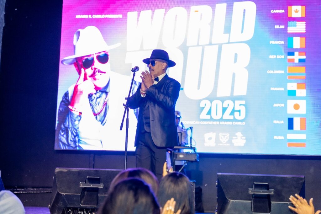Aramis Camilo conquista Santo Domingo con una gala sin precedentes y da inicio a su Gira Mundial 2025