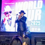 Aramis Camilo conquista Santo Domingo con una gala sin precedentes y da inicio a su Gira Mundial 2025