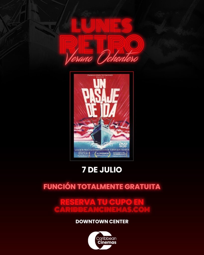 Agliberto Meléndez: homenaje al pionero del cine dominicano con “Un pasaje de ida”