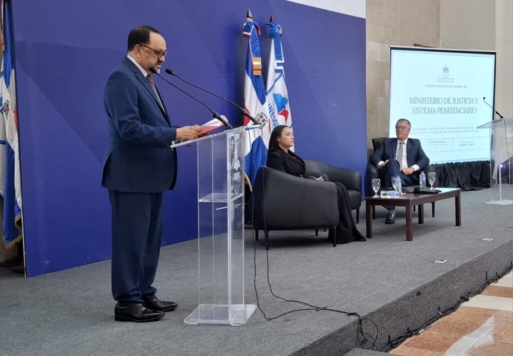 El renacer del Ministerio de Justicia: una reforma que redefine el sistema penitenciario dominicano