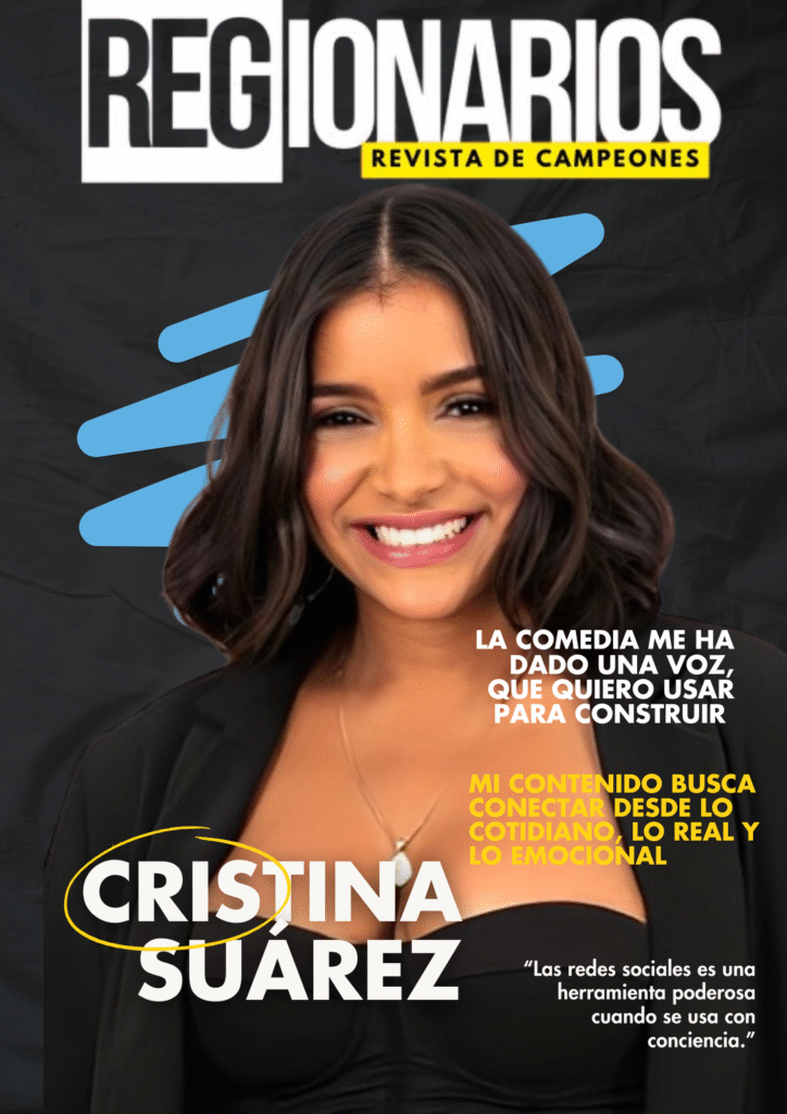 Cristina Suárez: “Siento que estoy dejando una luz muy bonita en el camino”