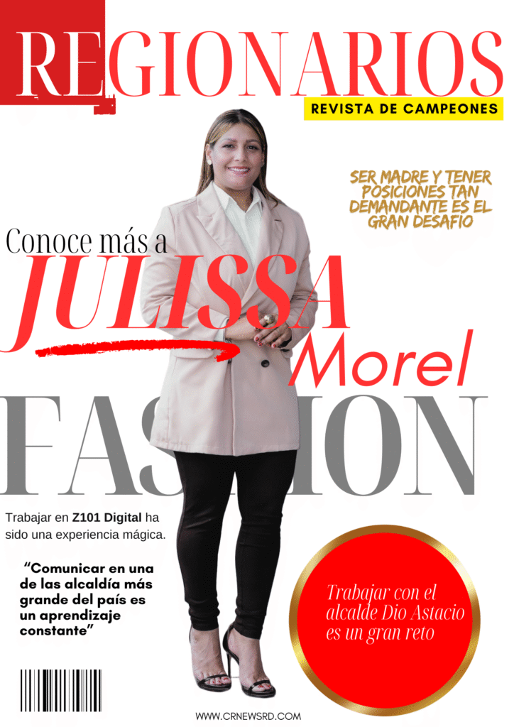 Julissa Morel Rompe el Silencio: Los Retos de Comunicar desde la Alcaldía de SDE