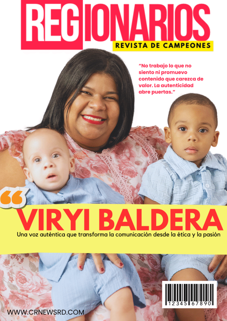 Viryi Baldera: “La maternidad no es como la pintan; saca tu versión más vulnerable y desnuda tu verdadera fortaleza