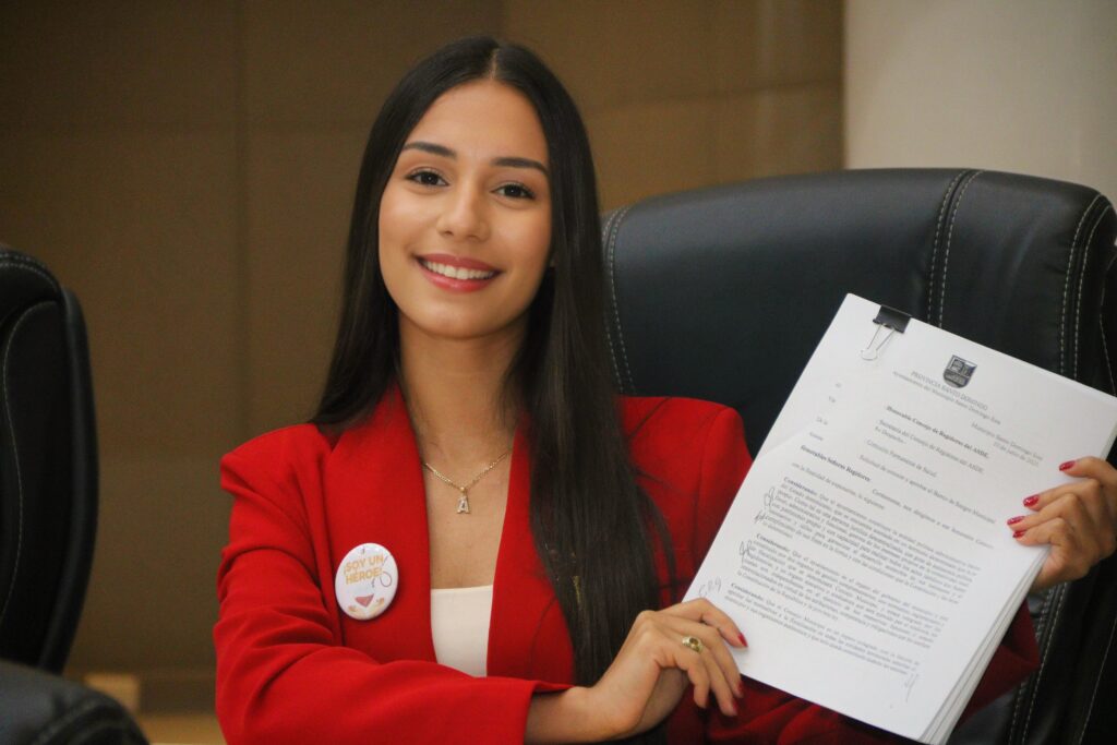 Santo Domingo Este se convierte en pionero con la aprobación de su primer Banco de Sangre Municipal