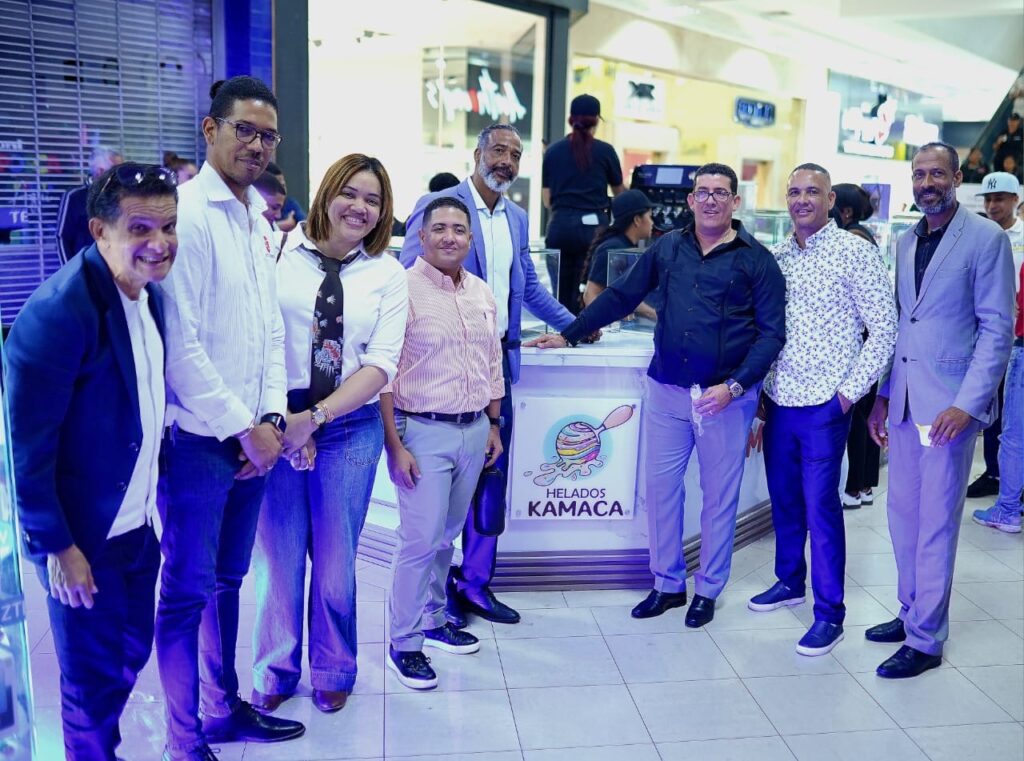 Kamaca: una nueva propuesta dominicana que convierte los helados en una experiencia de felicidad