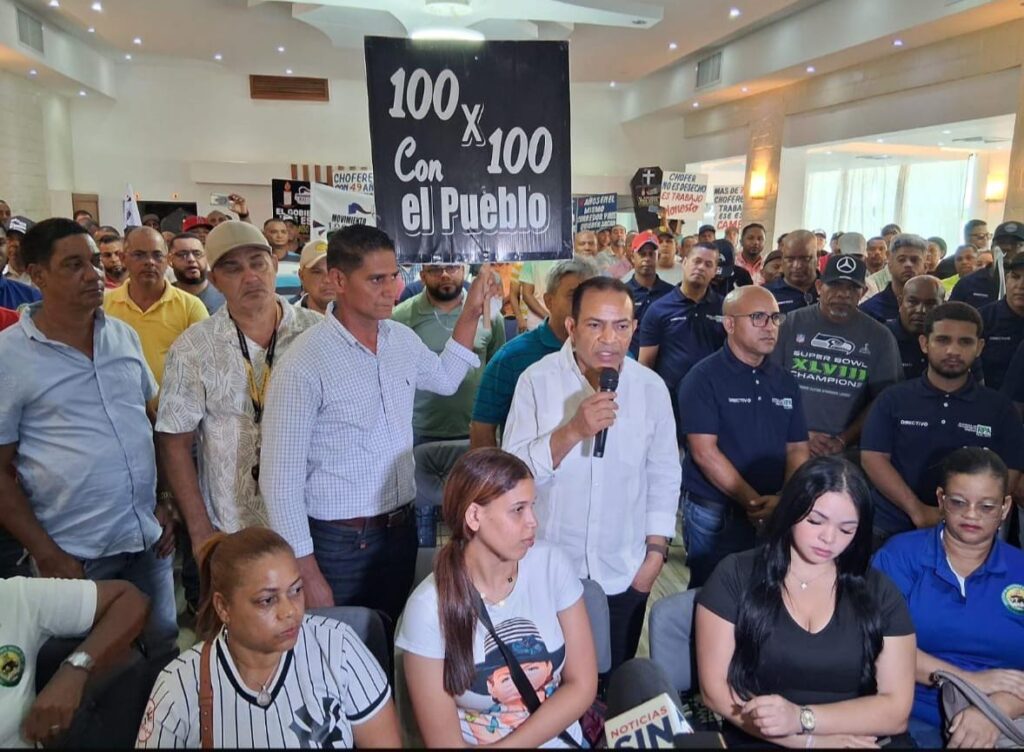 Juan Marte critica subsidios excluyentes en el transporte: “Los choferes solo reciben las migajas”