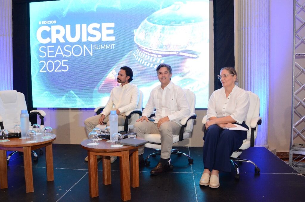 Cruise Season Summit evalúa retos del turismo de cruceros en Puerto Plata