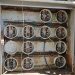 Desaprensivos sustraen medidores eléctricos en diversos residenciales de Cancino