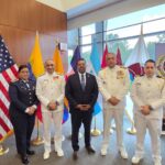 Lee Ballester y Cabrera Ulloa participan como invitados especiales en graduación en academia de la DEA de los EE.UU.