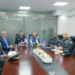 Policía Nacional Dominicana y Secretaría de Seguridad de Honduras firman convenios de cooperación académica y policial