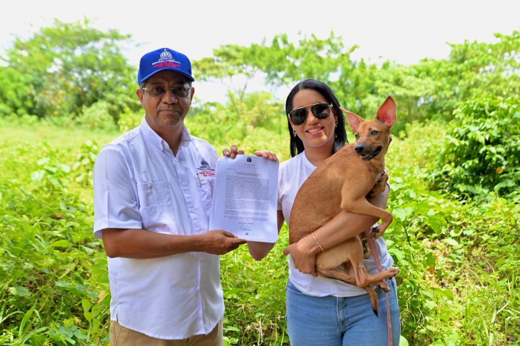 Bienes Nacionales entrega terrenos para Ciudad de los Animales de Fundación LASO