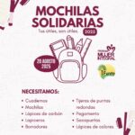 La Fundación Frutos de Esperanza realizará la jornada“Mochila Solidaria 2025