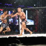 Flash, el Velocista Samurai, debuta con Knockout Técnico en la MMA dominicana