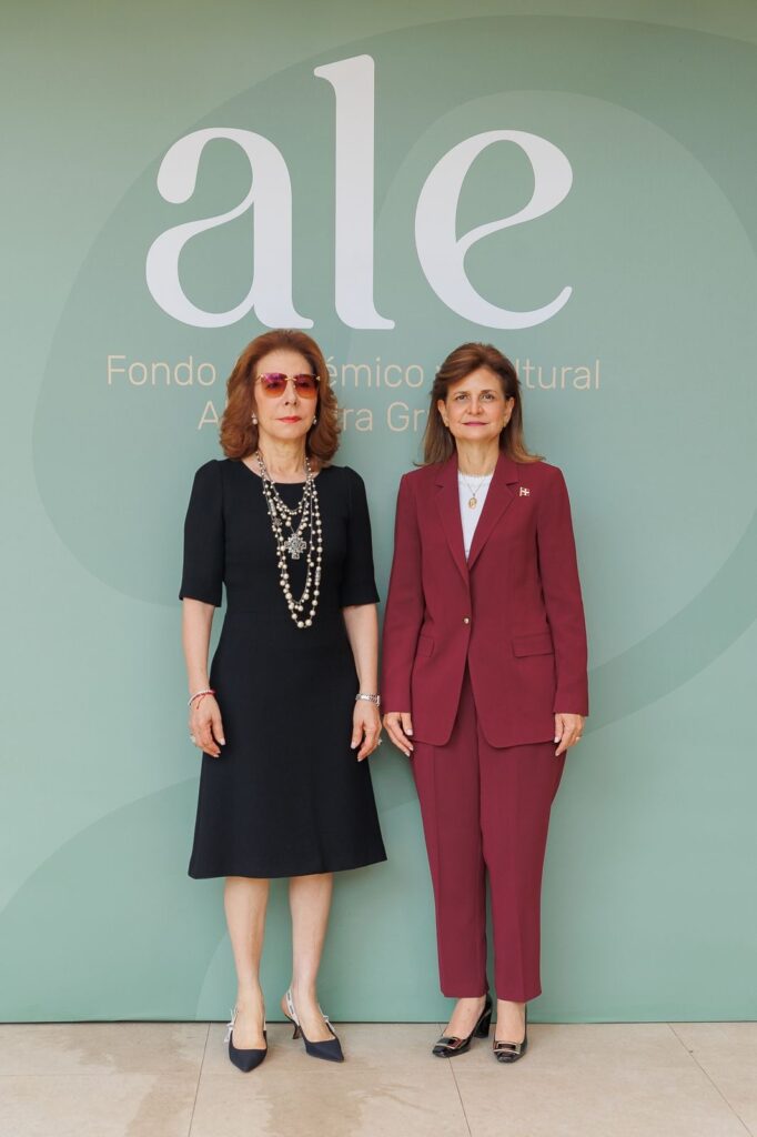 Anuncian primeras becas del Fondo Académico y Cultural Alexandra Grullón