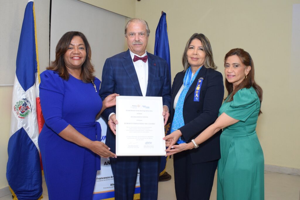 Club Rotario Santo Domingo, Bella Vista celebra “Noche de Invitados”