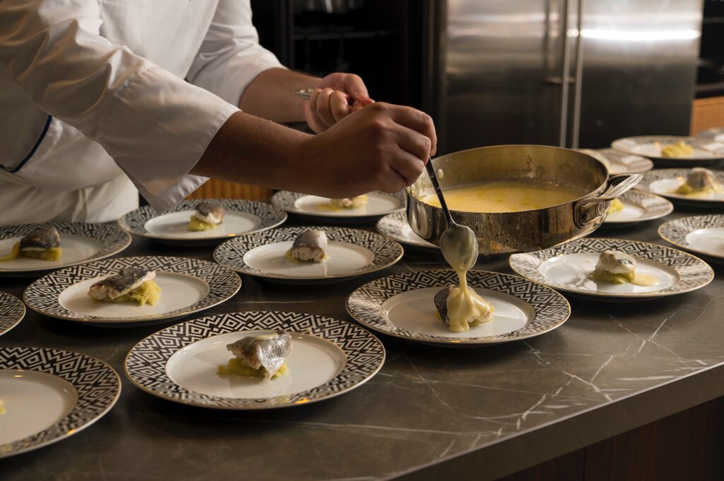 Inspiración: siete tiempos de fusión perfecta entre lo nuestro y la alta cocina