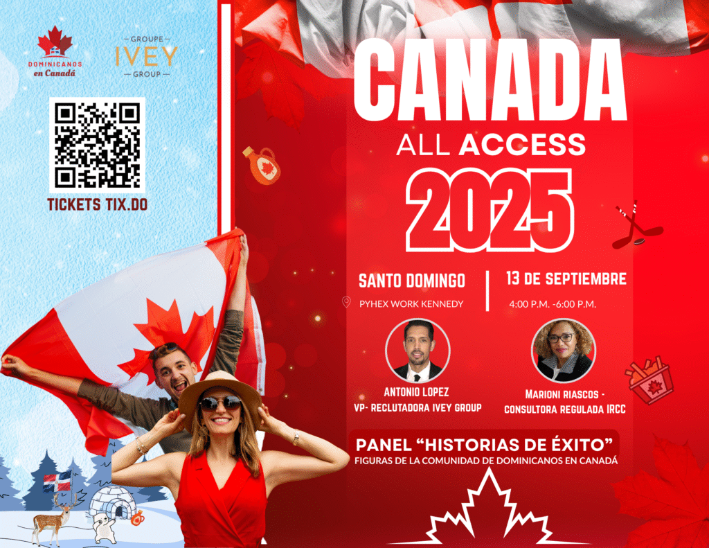 Canadá All Access 2025 llega a República Dominicana