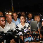 ASDN inaugura remozamiento e iluminación del puente La Barquita