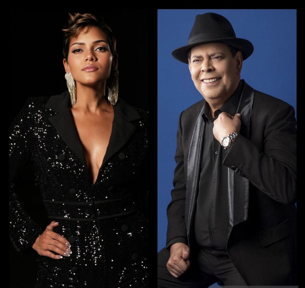 Fernando Villalona y Didí Hernández unen dos generaciones en el merengue “Experiencia y Juventud”