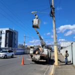 En primer semestre 2025 Edeeste puso en funcionamiento más de 15 mil luminarias