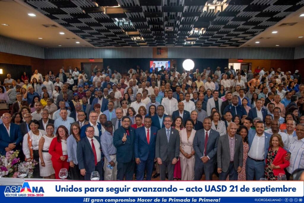El movimiento Universidad para un Nuevo Siglo (UNSI) expresó su respaldo al proyecto Asjana Rector UASD 2026-2030