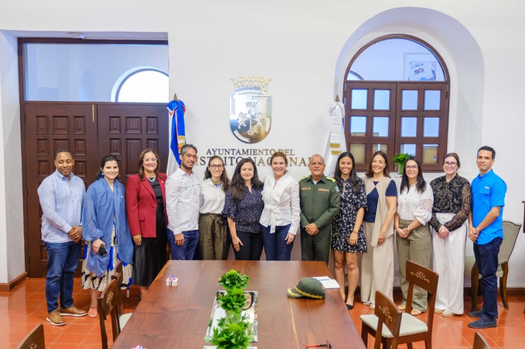 Carolina recibe delegación de Alianza de Ciudades Saludables en marco de plan piloto de reducción de velocidad para salvar vidas