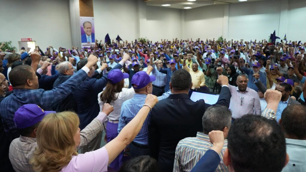 Unidad y compromiso en el pld con miras al 2028