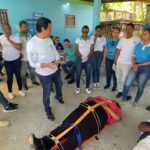 Dirección Provincial de Salud y la Cruz Roja realiza taller de primero auxilio en Dajabón