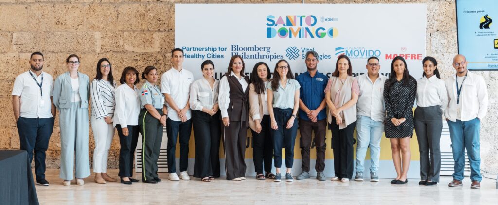 Alcaldía del DN y Alianza de Ciudades Saludables realizan talleres sobre la campaña de seguridad vial “Ni un chin más rápido