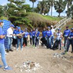 Colaboradores de Edeeste se unieron a la jornada del Día Mundial de Limpieza de Playas
