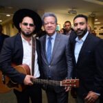 R.I.O.Z. canta en Rockefeller Center en exclusivo coctel