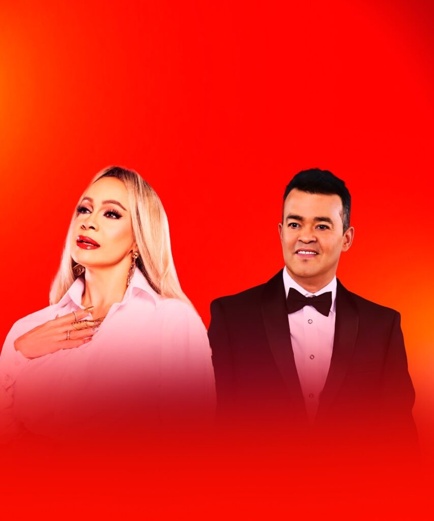 Miriam Cruz y Alex Bueno: La más completa y el más completo en un concierto bailable