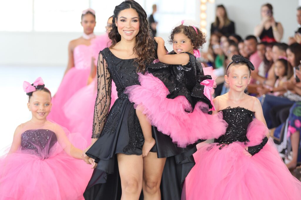 Aurora Dresses debutó en New York Fashion Week FDLA